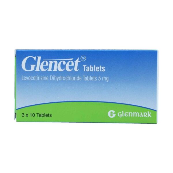 Glencet 5Mg Tablet 30'S