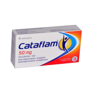 Cataflam 50mg Tablet 20s