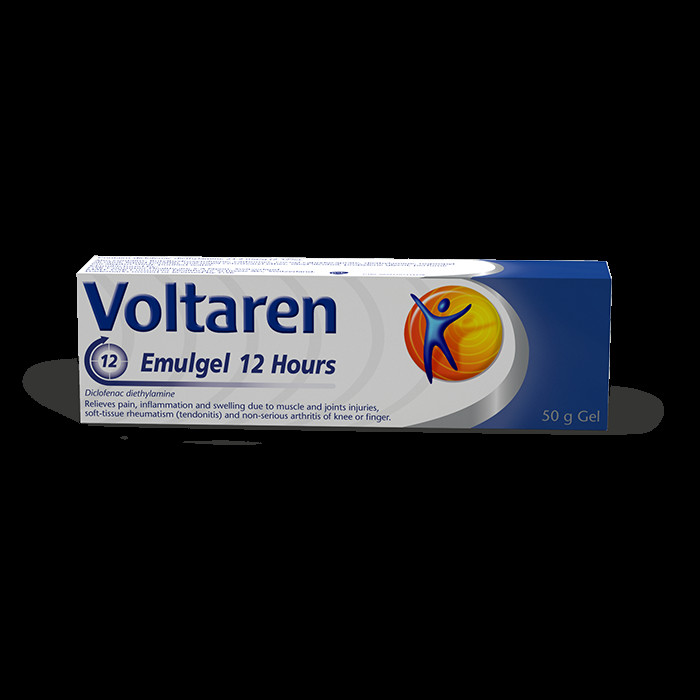 Voltaren 2% 12 Hours Emulgel 50 g Tube - Mediva Pharmacy