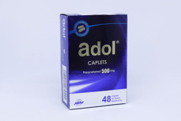 Adol 500 mg Caplets 48's