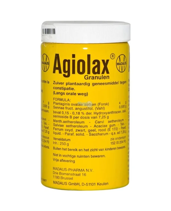 Agiolax Granules 250g